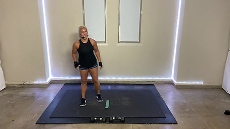 Tabata - Weight & Targets with Christine